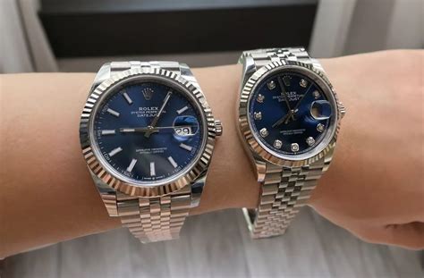 rolex medium size|rolex sizes for women.